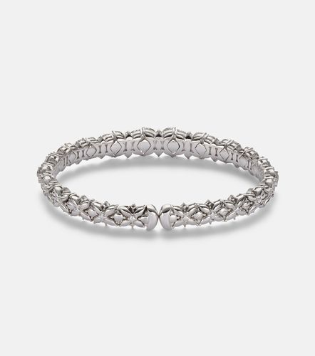 Bracelet Y-Couture en or blanc 18 ct et diamants - Yeprem - Modalova