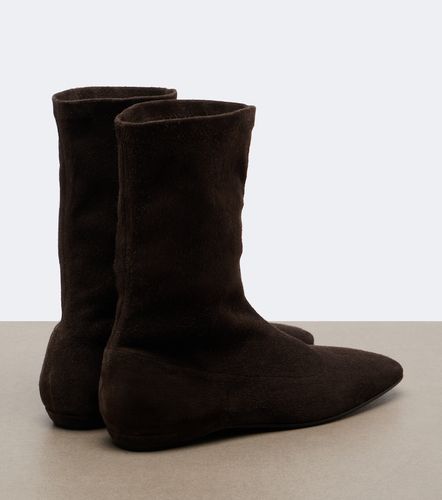 The Row Bottines Cindy en daim - The Row - Modalova