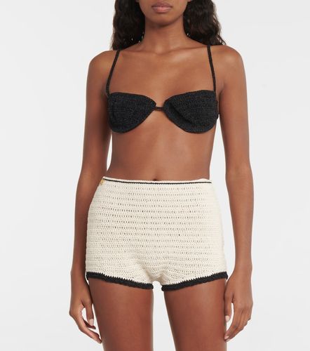 Soutien-gorge en coton mélangé - Magda Butrym - Modalova