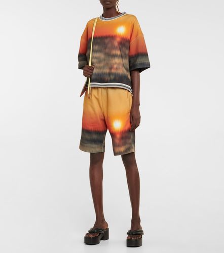 Dries Van Noten Short en coton - Dries Van Noten - Modalova