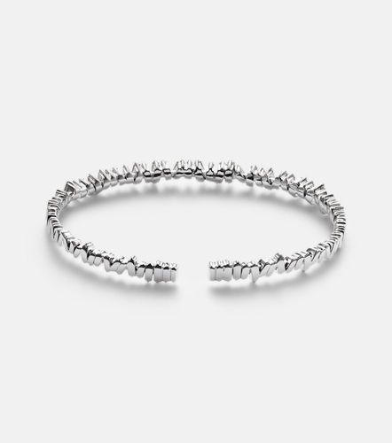 Bracelet Jonc Classic en or blanc 18 ct et diamants - Suzanne Kalan - Modalova