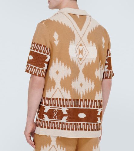 Chemise Icon Piquet en jacquard de coton - Alanui - Modalova