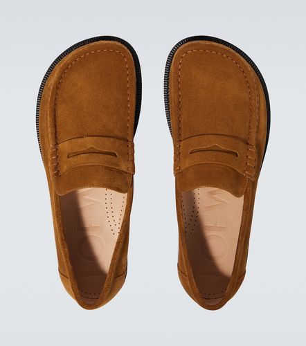 Loewe Mocassins Campo en daim - Loewe - Modalova