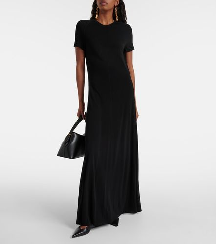 Toteme Robe longue en jersey - Toteme - Modalova