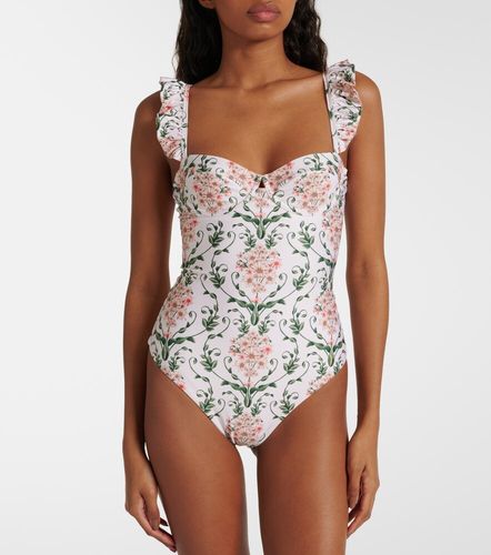 Maillot de bain Ajonjoli à imprimé floral - Agua by Agua Bendita - Modalova