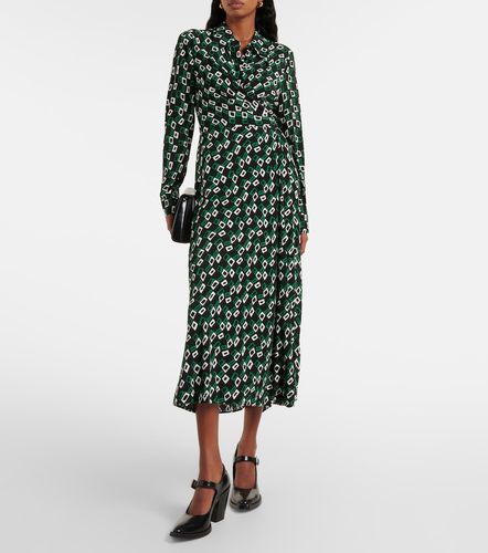 Robe portefeuille Tori à imprimé - Diane von Furstenberg - Modalova