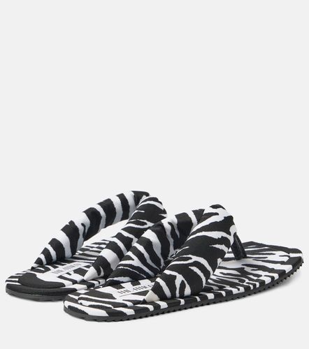 The Attico Tongs Indie en satin - The Attico - Modalova