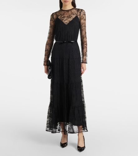 Robe longue Modane en dentelle - Max Mara - Modalova