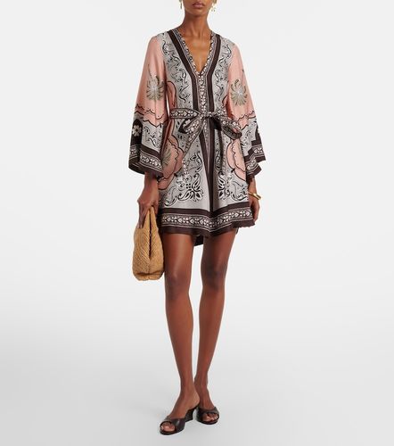 Robe Magnifico imprimée en soie - La DoubleJ - Modalova