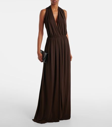 Robe longue Pharao en crêpe - The Row - Modalova
