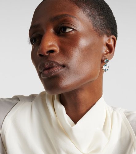 Boucles d'oreilles en or 14 ct et topazes - Mateo - Modalova