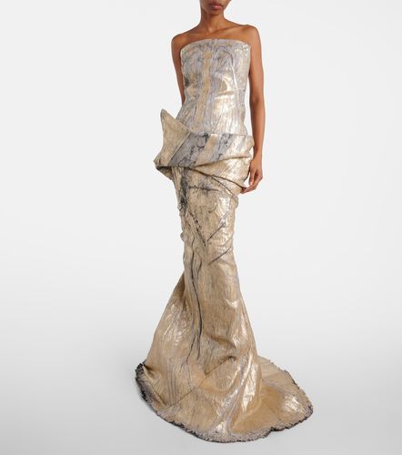 Rick Owens Top bustier en jean - Rick Owens - Modalova