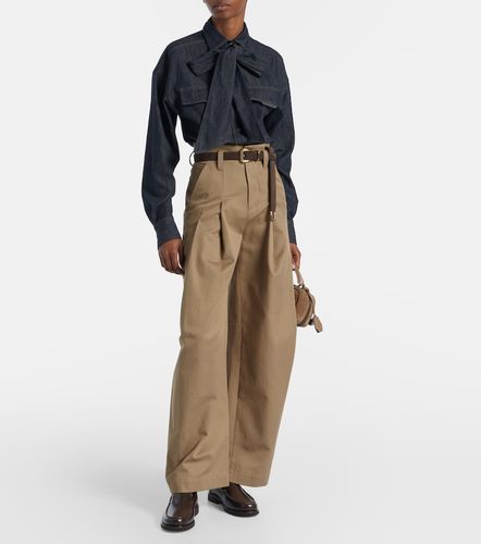 Brunello Cucinelli Chemise en jean - Brunello Cucinelli - Modalova