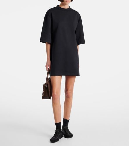 Robe t-shirt en coton mélangé - Wardrobe.NYC - Modalova