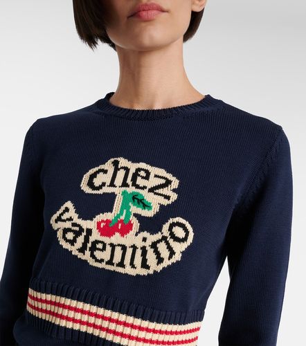 Pull Chez en coton - Valentino - Modalova