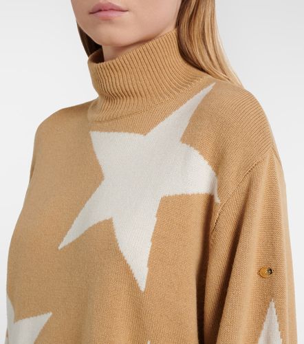 Pull à col roulé en laine mélangée - Goldbergh - Modalova