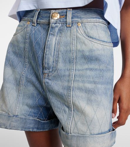 Balmain Short en denim - Balmain - Modalova