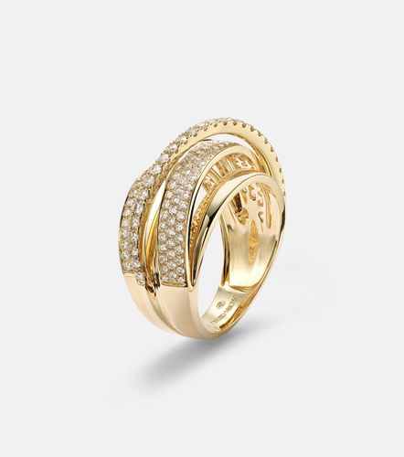 Bague Orbit en or 18 ct et diamants - Shay Jewelry - Modalova