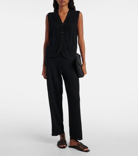 Pull sans manches Mixte en laine et cachemire - Eres - Modalova