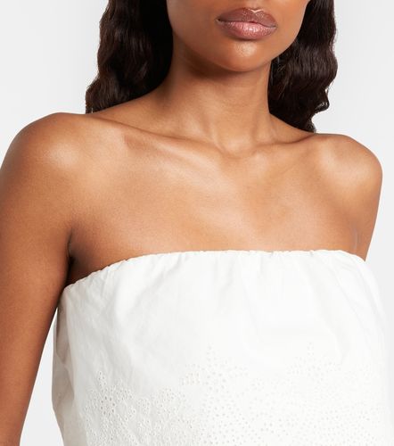 Top Beryl en coton à broderies anglaises - Posse - Modalova