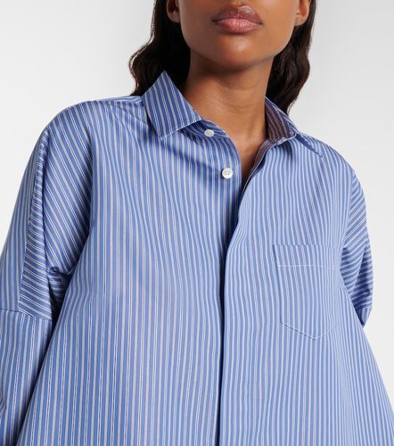 Chemise oversize en coton mélangé - Sacai - Modalova