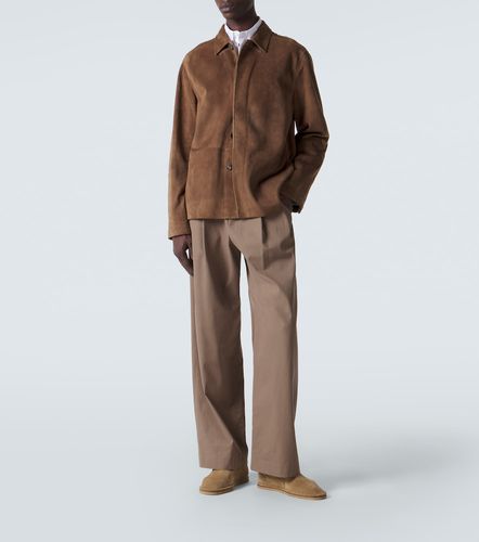 The Row Bottines Nicola en daim - The Row - Modalova