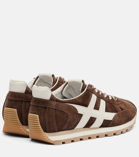 Baskets Cool Allacciato H en daim - Hogan - Modalova
