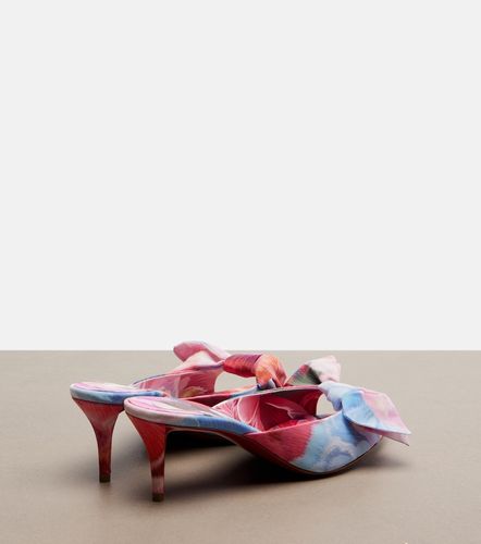 Mules Mulazee à fleurs - Christian Louboutin - Modalova