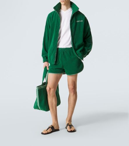 Short Medusa en coton éponge - Versace - Modalova