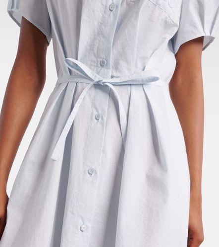 Robe chemise Paula's Ibiza Anagram en coton mélangé - Loewe - Modalova