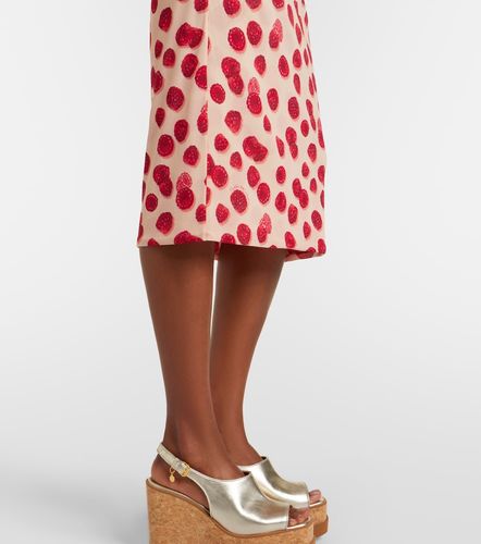 Jupe midi imprimée - Stella McCartney - Modalova