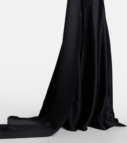 Solace London Robe Mae en satin - Solace London - Modalova