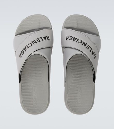Balenciaga Mules Sporty Pool - Balenciaga - Modalova