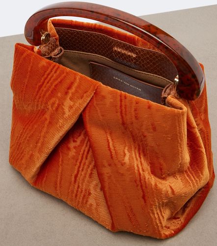 Sac à main Crisp Small en velours - Dries Van Noten - Modalova