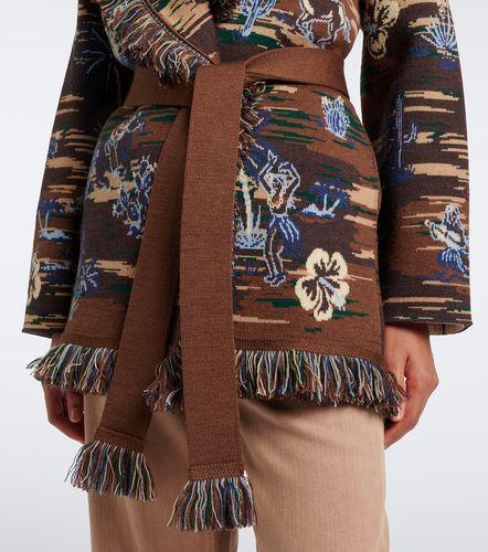 Cardigan Texhawaii Rountrip en laine mélangée - Alanui - Modalova