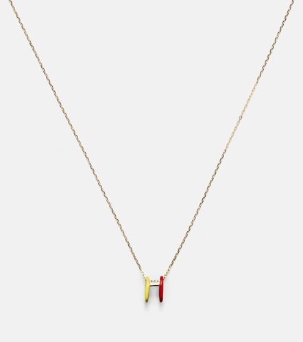 Persée Collier en or 18 ct et émail - Persee - Modalova