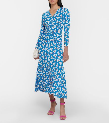 Robe midi imprimée - Diane von Furstenberg - Modalova