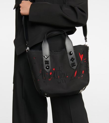 Sac Frangibus Small en toile imprimée - Christian Louboutin - Modalova