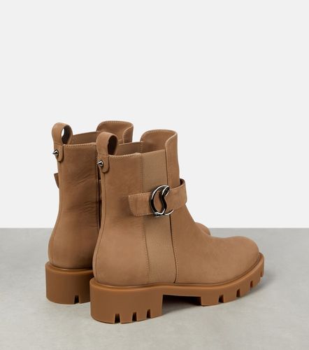 Bottines CL Chelsea en daim - Christian Louboutin - Modalova
