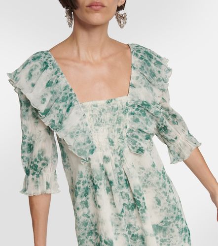 Ganni Robe à fleurs - Ganni - Modalova