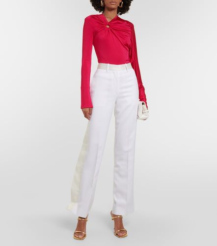 Victoria Beckham Top en jersey - Victoria Beckham - Modalova