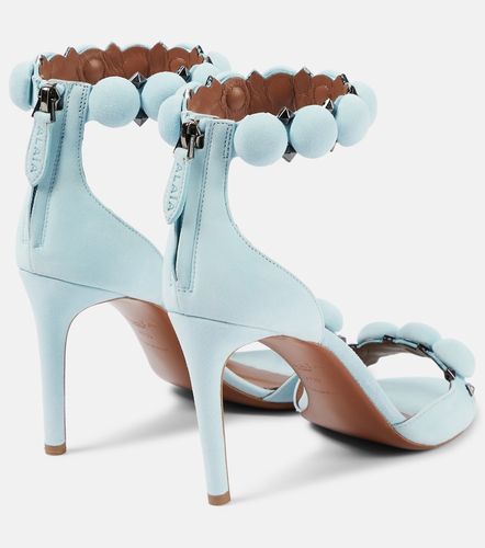 Alaïa Sandales en cuir à clous - Alaia - Modalova