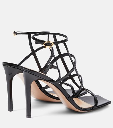Sandales Mondry 95 en cuir - Gianvito Rossi - Modalova