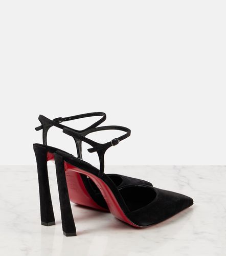 Escarpins Condora Riviera 100 en daim - Christian Louboutin - Modalova