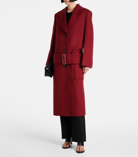 Manteau en laine et cachemire - Ferragamo - Modalova