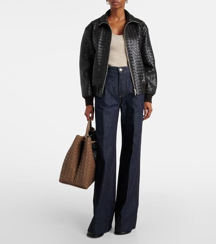Jean wide taille haute - Bottega Veneta - Modalova