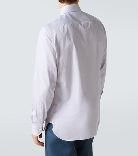 Zegna Chemise rayée en coton - Zegna - Modalova