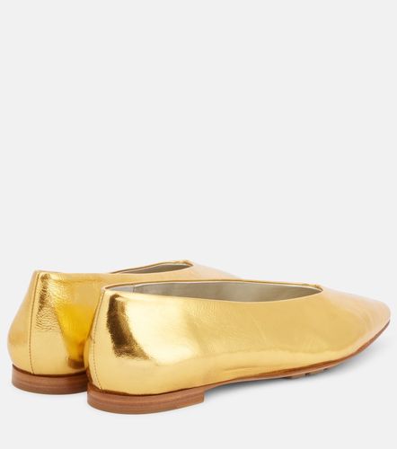 Ballerines Sofia en cuir métallisé - Bottega Veneta - Modalova