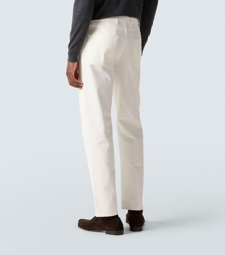 Jean slim Roccia à taille mi-haute - Zegna - Modalova