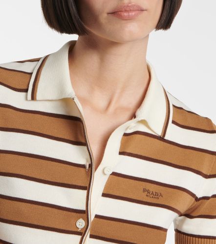 Prada Top en coton - Prada - Modalova